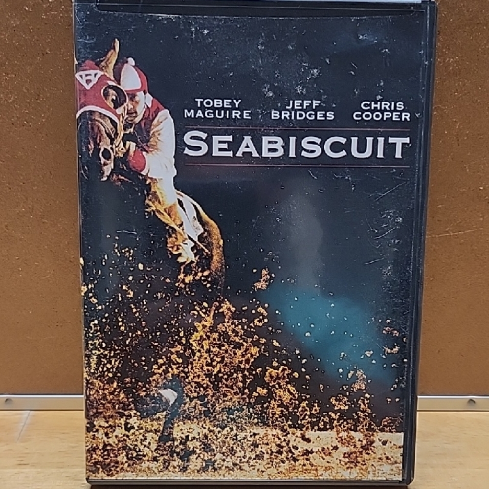 Seabiscuit DVD
